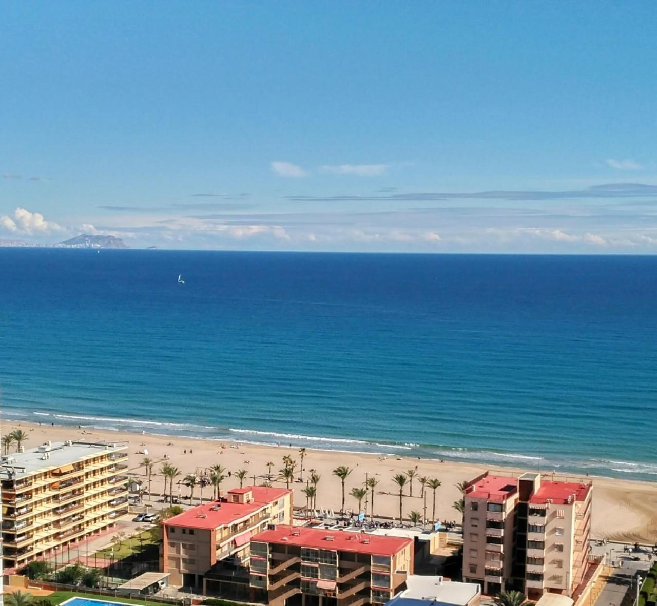 Apartamento Leo Playa De San Juan Alicante Esterno foto