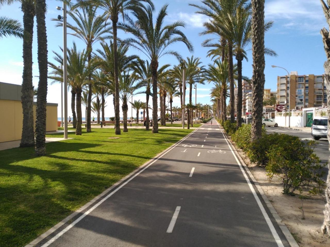 Apartamento Leo Playa De San Juan Alicante Esterno foto