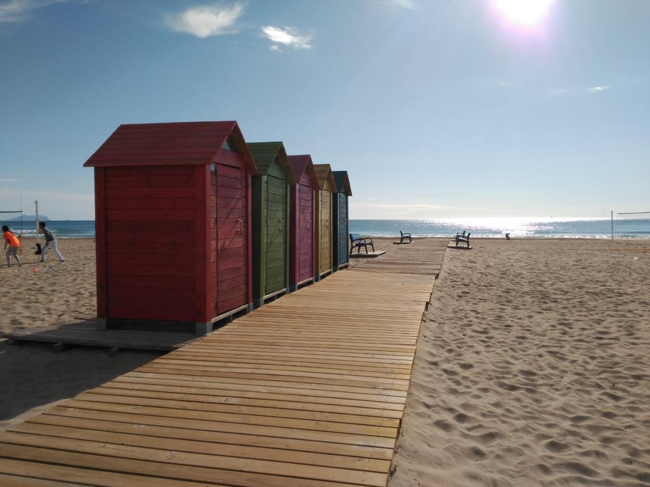 Apartamento Leo Playa De San Juan Alicante Esterno foto