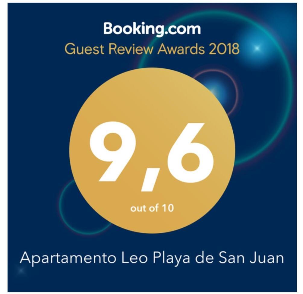 Apartamento Leo Playa De San Juan Alicante Esterno foto