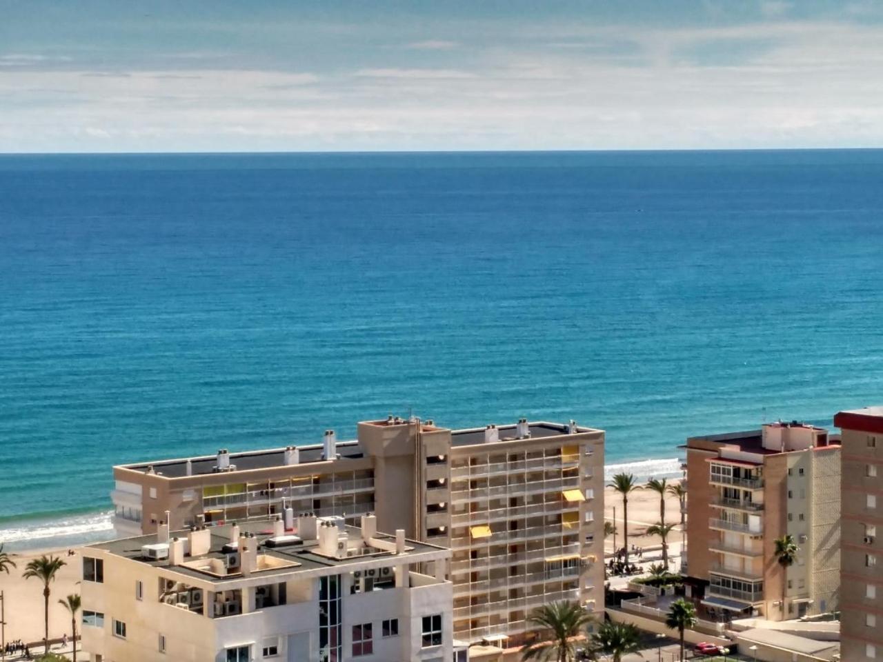Apartamento Leo Playa De San Juan Alicante Esterno foto